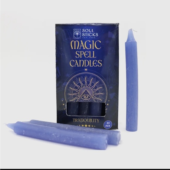 Tranquility Soul Sticks Magic Spell
Chime Ritual Candles​ - Picture 2 of 5